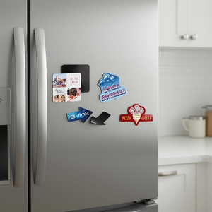 Magneti flessibili da 70 mm quadrati o a forma personalizzata, magneti promozionali per frigorifero, design personalizzato per branding e marketing. - Product Image 3