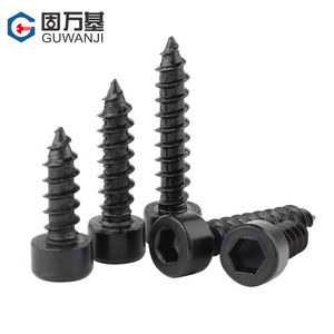 Vis autotaraudeuses à tête cylindrique hexagonale en acier inoxydable 304, fondation solide, M2 M3 M4 M5 M6 - Product Image 2