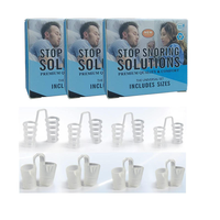 Dilatateurs nasaux en silicone de qualité médicale OEM/ODM en gros, pince nasale anti-ronflement en silicone pour améliorer le sommeil et corriger les problèmes respiratoires