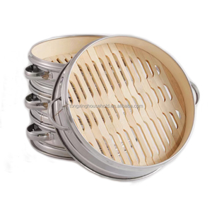 Бамбуковая корзина для приготовления пищи - Product Image 4