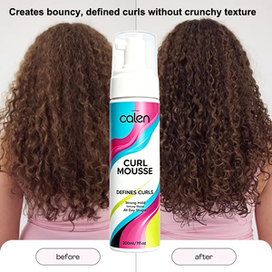 Mousse per <span class=keywords><strong>Capelli</strong></span> a Marchio Privato, Schiuma Modellante a Tenuta Forte per <span class=keywords><strong>Capelli</strong></span> Ricci e Crespi, per Extension, Mousse Volumizzante Professionale - Product Image 2
