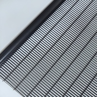 Clôture anti-escalade 358 galvanisée à chaud - Revêtement PVC, boulons anti-effraction, installation facile pour écoles et villas