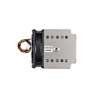 SNK-P0064AP4 Sp3 EPYC série 7000 4U refroidisseur de processeur serveur refroidisseur de CPU actif dissipateur de chaleur de serveur pour Solution de refroidissement de serveur