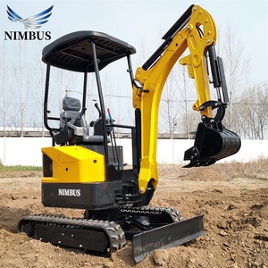 รถขุดขนาดเล็ก NIMBUS Low Maintenance 2 ตัน พร้อมตัวเลือกติดตั้งเครื่องปรับอากาศ คุณภาพสูง เหมาะสำหรับสวนผลไม้ ปรับใช้งานได้หลากหลายสถานการณ์ - Product Image 4