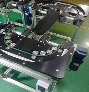 Système de convoyeur pour assemblage de PC portables et de bureaux, pour ligne de fabrication semi-automatique de PC, vitesse réglable pour usine de fabrication et usage domestique - Product Image 4
