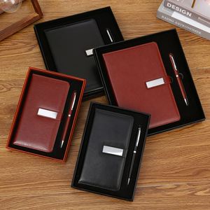 Coffret cadeau cahier haut de gamme pour cadres et collègues de travail-Cadeaux de bureau et cadeaux d'affaires - Product Image 2