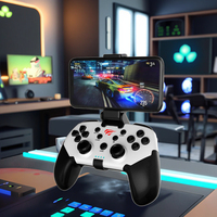 Control de Juego con Cable USB HAVIT G152BT, Joystick con Empuñadura para Jugadores Móviles
