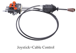 P40 P80 P120 Nueva Válvula de control direccional electrohidráulica Acero duradero y hierro fundido para piezas de excavadora - Product Image 5