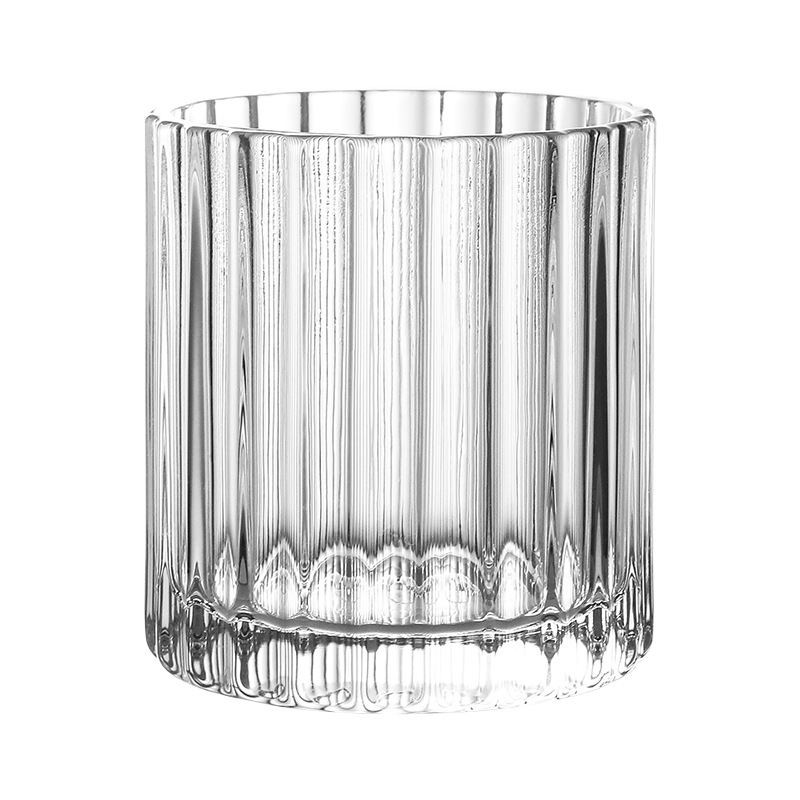 Wholesale Custom round whiskey glasses whiskey glass tumbler
