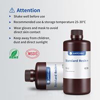 Resin Printer 3D Anycubic Colored Standard 1KG Presisi Tinggi & Fotopolimer Cepat untuk Pencetakan 3D LCD/DLP/SLA yang Mampu 8K