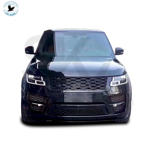 ชุดแต่งกันชนรถยนต์ SVO รุ่นยอดนิยมปี 2020 สำหรับ Vogue Range Rover Facelift SVO กันชนหน้า-หลัง พร้อมปลายท่อไอเสีย - Product Image 1