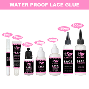 Colle pour perruque à étiquette privée, résistante à l'eau et à la transpiration, forte tenue, <span class=keywords><strong>spray</strong></span> de colle pour perruque 150 ml, colle pour perruque à dentelle frontale - Product Image 6