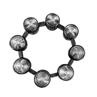 Projecteur PAR LED COB haute puissance 120W RGBW, étanche IP65, en alliage d'aluminium, certifié CE
