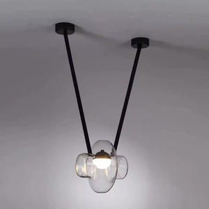 Nueva Lámpara Colgante LED de Diseño Nórdico, Creativa, con Altura Ajustable, Luz Blanca Cálida Media, para Restaurante, Bar, Sala de Estudio - Product Image 1