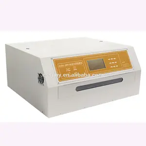 Kleine lood- gratis reflow solderen machine, pcb reflow oven