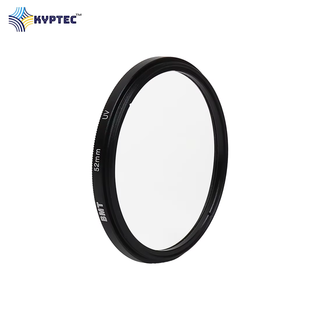 52mm UV Protection Filter Ultra Slim Glass Lens Protector for Camera Anti Glare Dust Proof Photography