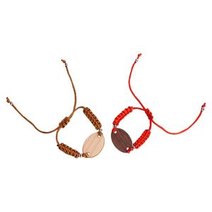 Pulseras NFC de madera al por mayor con chip de 13,56 MHz para revendedores y empresas de planificación de eventos - Product Image 2