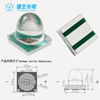 3535 SMD LED Puce IR haute puissance 850nm 940nm 1W 3W Diode électroluminescente bleue UV verte pour lampe à LED Puce Epistar