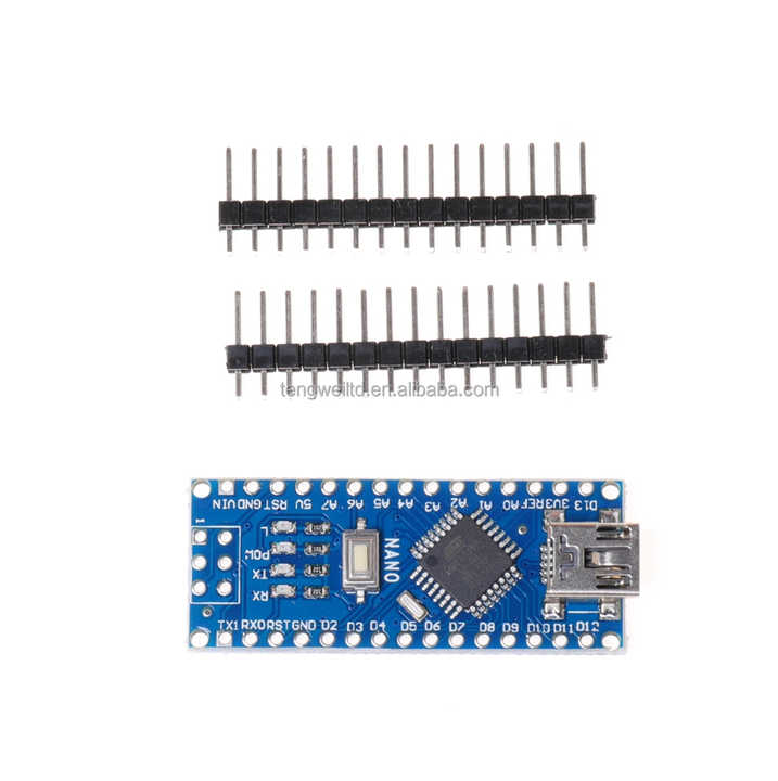 ATMEGA328P Nano V3.0 Development Board - Arduino Compatible
