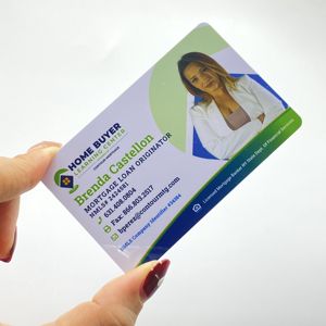 Cartes de visite en PVC pour chocolaterie, identité de la confiserie - Product Image 2