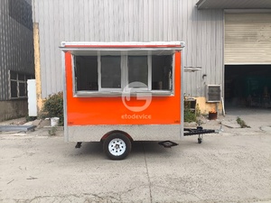 Remolque de Comida Móvil Etodevice en Venta en EE. UU. con Equipamiento Completo, Camión de Comida, Carrito de Catering, Remolque de Servicio para Fiestas y Eventos Callejeros - Product Image 2