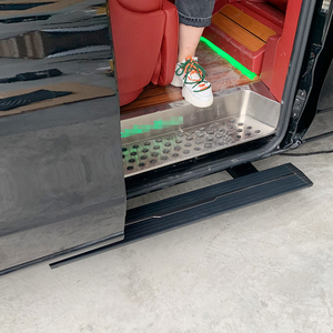 Estribo Lateral Eléctrico Automático para Toyota Hiace Super <span class=keywords><strong>Grandia</strong></span> para Furgoneta Toyota Supergrandia - Product Image 4