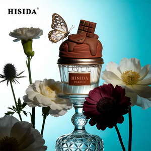 Vente en gros de flacons de parfum vides de luxe rouges 75 ml, flacon de parfum en verre à sertir avec emballage en boîte - Product Image 5