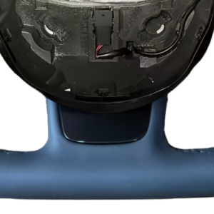 Volant en cuir perforé <span class=keywords><strong>marron</strong></span> personnalisé pour Audi B9 A3 A4 A5 S4 RS5 S3 S4 S5 A6 A7 A8 Q5 Q7 TT R8 S6 RS6 <span class=keywords><strong>RS7</strong></span> S7 B8.5 B8 - Product Image 5