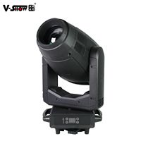 VHSOW S711 Théâtre Concert LED Faisceau Spot Wash 3in1 avec Zoom Cmy CTO 600W Coupe Cadre Profil LED Lumière Principale Mobile