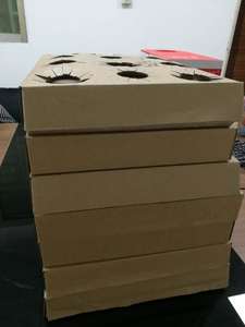 2カップ/4カップ用段ボール製クラフトカップホルダー - Product Image 6