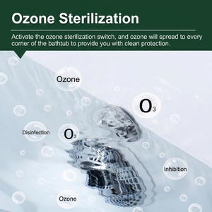 Système de circulation sans tuyauterie, buse anti-éclaboussures pour le lavage des animaux de compagnie, idéal pour les salons de toilettage professionnels et les spas. - Product Image 4