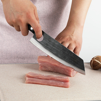 Couteaux de cuisine professionnels en acier japonais 4Cr13 pour usage culinaire et couteau de chef en acier 4Cr13
