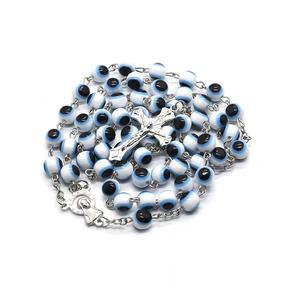 Perles turques Saint Chapelet Bienheureux Collier Vierge Marie/Saint Père Jésus Croix collier - Product Image 5