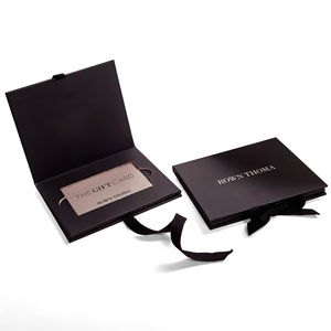 Cartón con logotipo personalizado Premium de una pieza <span class=keywords><strong>Caixa</strong></span> De Cartao VIP Membresía Visa <span class=keywords><strong>Bank</strong></span> ATM Tarjetas Caja de embalaje de regalo para tarjetas bancarias - Product Image 5