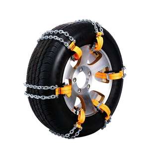 Pneus d'hiver et chaînes à neige d'occasion Jewelsea en acier allié antidérapants pour situations d'urgence en extérieur - Product Image 5