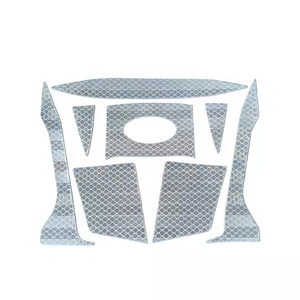 Autocollant réfléchissant pour <span class=keywords><strong>casque</strong></span> avec Logo personnalisé - Product Image 4
