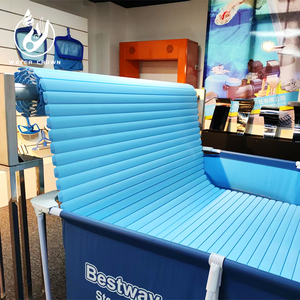 Couverture de piscine automatique de haute qualité, résistante aux UV, imperméable, sécurisée, pour spas et piscines gonflables, pour nouveau-nés et enfants - Product Image 3