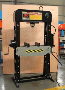 HP-50T thủy lực Báo Chí loại không khí CE phê duyệt thủy lực cửa hàng Báo Chí tấm kim loại Máy uốn đấm Máy ép - Product Image 5