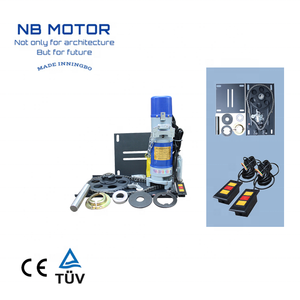 NB MOTOR Reroad Factory Price Store à enrouleur côté moteur Ac600kg avec belle télécommande étanche - Product Image 2