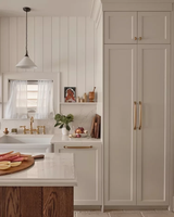 CBMmart Nouveaux meubles de cuisine blancs de style Shaker, designs modernes laqués, armoires de cuisine en bois massif
