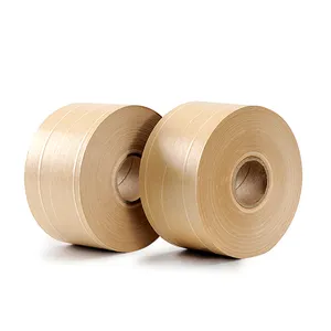 Reinforced Gummed Kraft Paper Tape Jumbo Roll