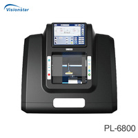 Visionstar Auto Lens Edger PLE-6800, instrument de laboratoire optique, machine à tailler les verres automatique sans gabarit avec scanner