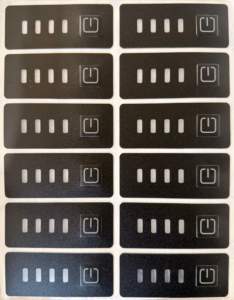 Accesorios para Drones de Control de Plagas Agrícolas T50, Botón de Encendido de Batería, Pantalla Impermeable, Adhesivo - Product Image 4