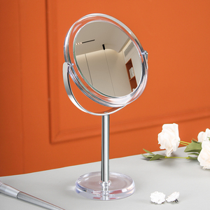 HD Double Face European Makeup <strong>Mirror</strong> Simple Free Standing Desktop <strong>Mirror</strong> 1x <strong>7x</strong> <strong>Magnifying</strong> <strong>Mirror</strong> - Product Image 1