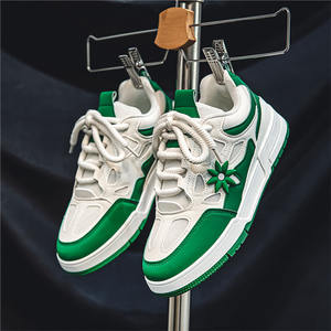 Sneakers da Uomo con Suola Spessa di Marca Originale, <span class=keywords><strong>Scarpe</strong></span> da <span class=keywords><strong>Corsa</strong></span> alla Moda e di Design da Uomo - Product Image 2