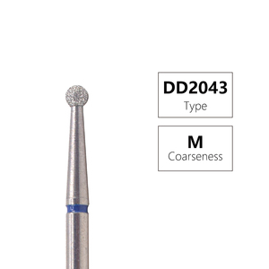 Ensemble de forets à ongles en forme de diamant pour manucure, nettoyage des cuticules, lime à ongles électrique rotative - Product Image 5