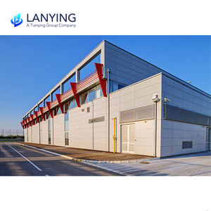 איכות טובה מחסני פריפאב מבנים פלדה טרומיים מבנים טרומיים עם מחיר נמוך - Product Image 2