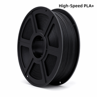 Filamen PLA+ 3D Printing Kecepatan Tinggi 1.75mm 1kg Spool Ketangguhan Tinggi +/- 0.02mm untuk Printer 3D Cepat Harga Pabrik