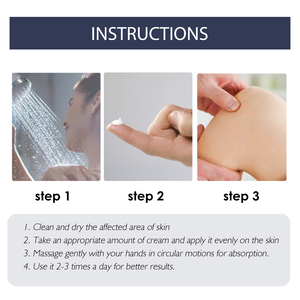 Crème pour les articulations <span class=keywords><strong>au</strong></span> venin d'abeille Ximonth, soin quotidien pour les articulations. Appliquer externement sur les genoux. Crème hydratante non grasse. - Product Image 5