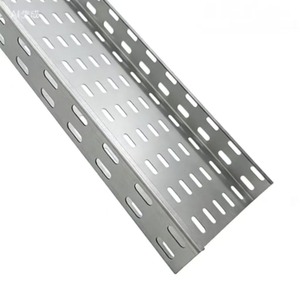 Cannelles de câblage anti-corrosion : Cannelle de câblage perforée en aluminium flexible légère pour applications de distribution - Product Image 3